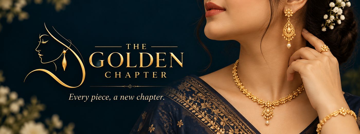 The Golden Chapter - Every piece, a new chapter.